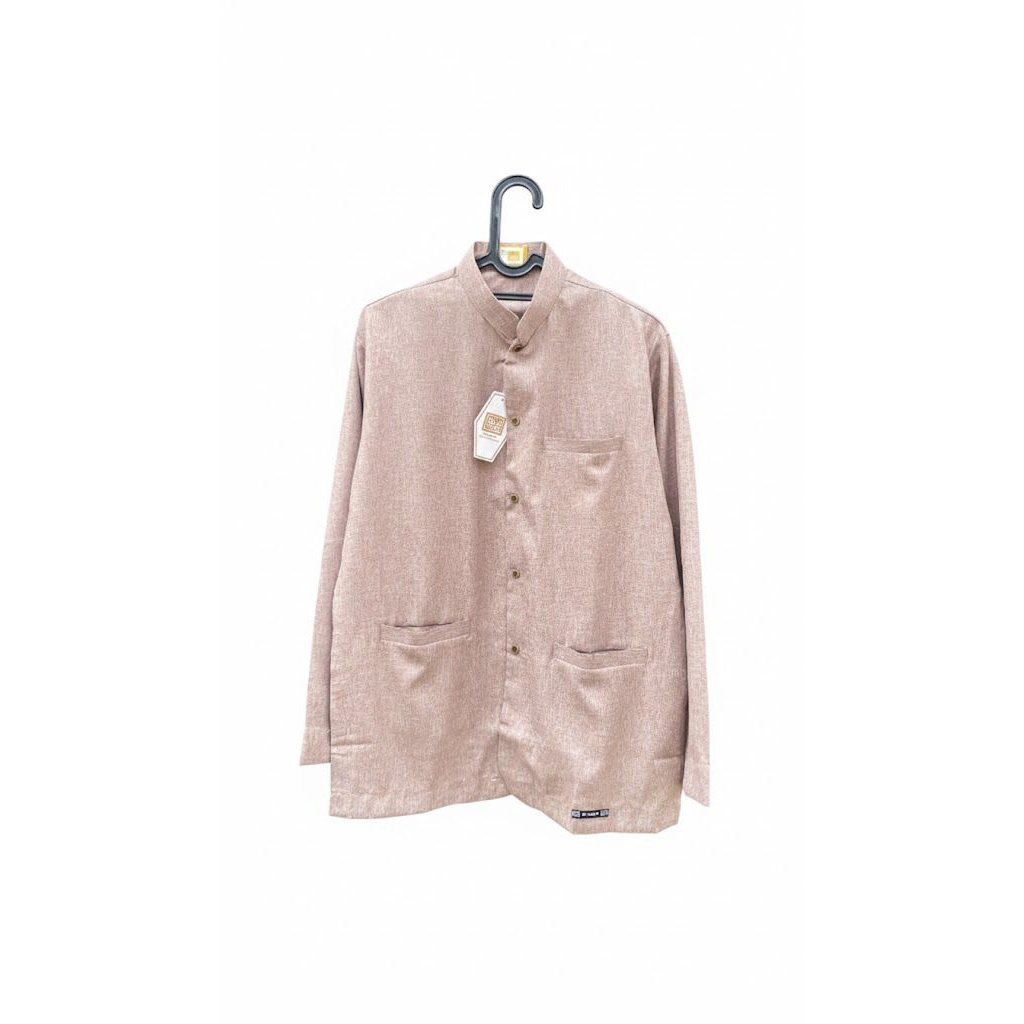 Koko Pria Dewasa Bin Osmaan Katun Madinah Premium Coklat Susu