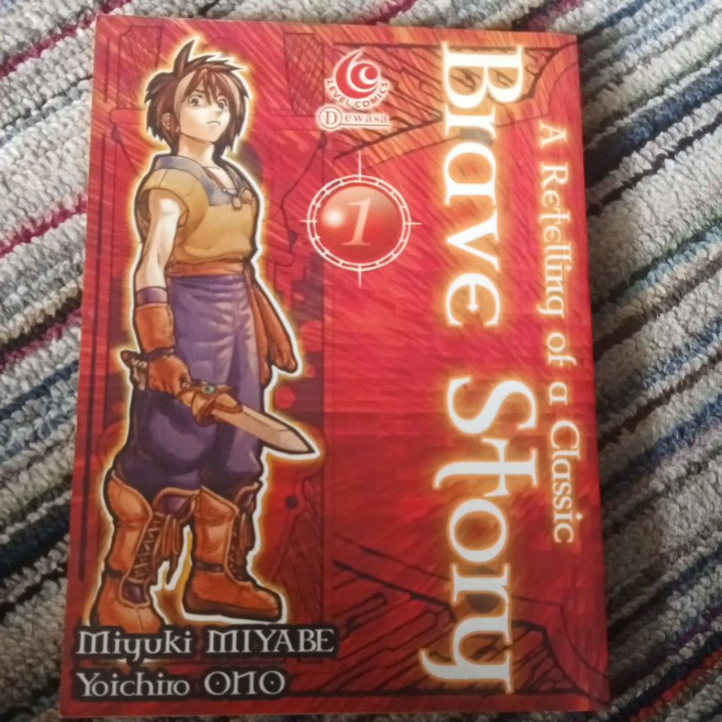 komik BRAVE STORY