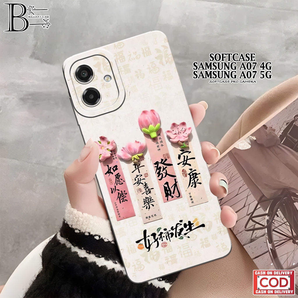 Case Samsung A07 5G 2026 Terbaru - Fashion Case Lucu - Casing Samsung A07 5G 2026 - Silikon Pro Came