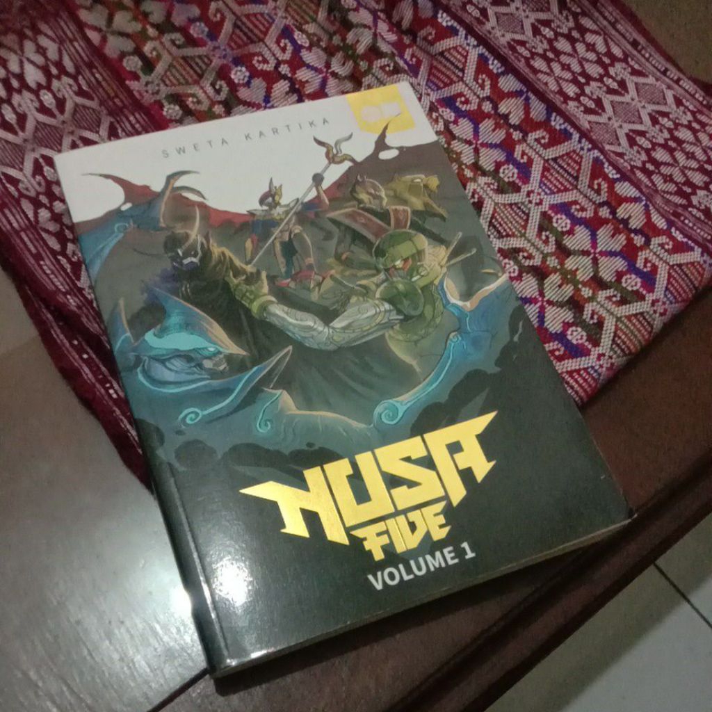 KOMIK BEKAS NUSA FIVE Vol 1