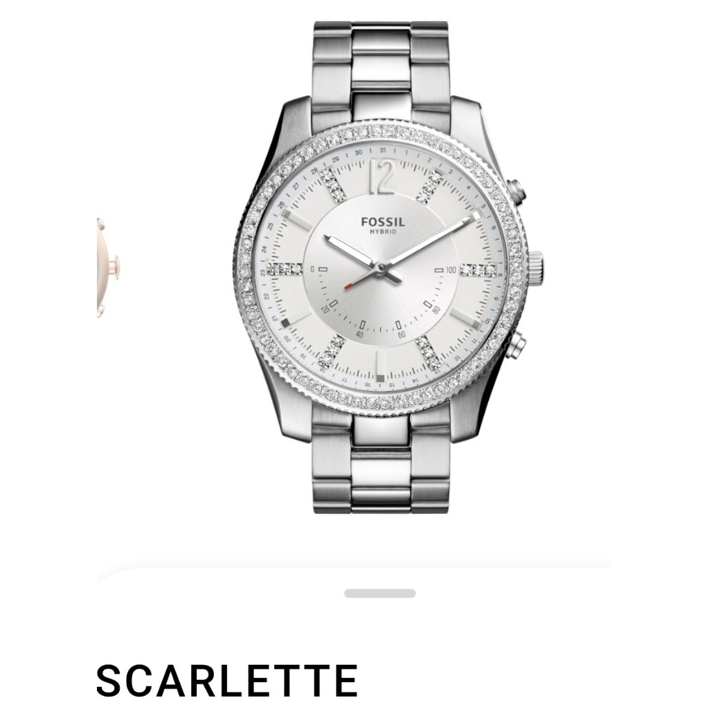 ocil f*ossil hybrid Scarlette