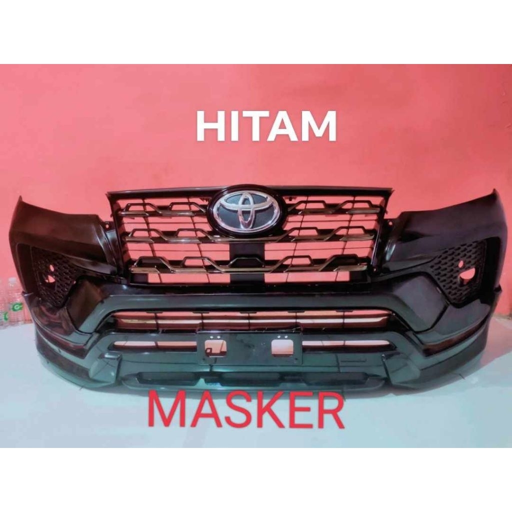 BEMPER DEPAN FORTUNER GR 2020-2022