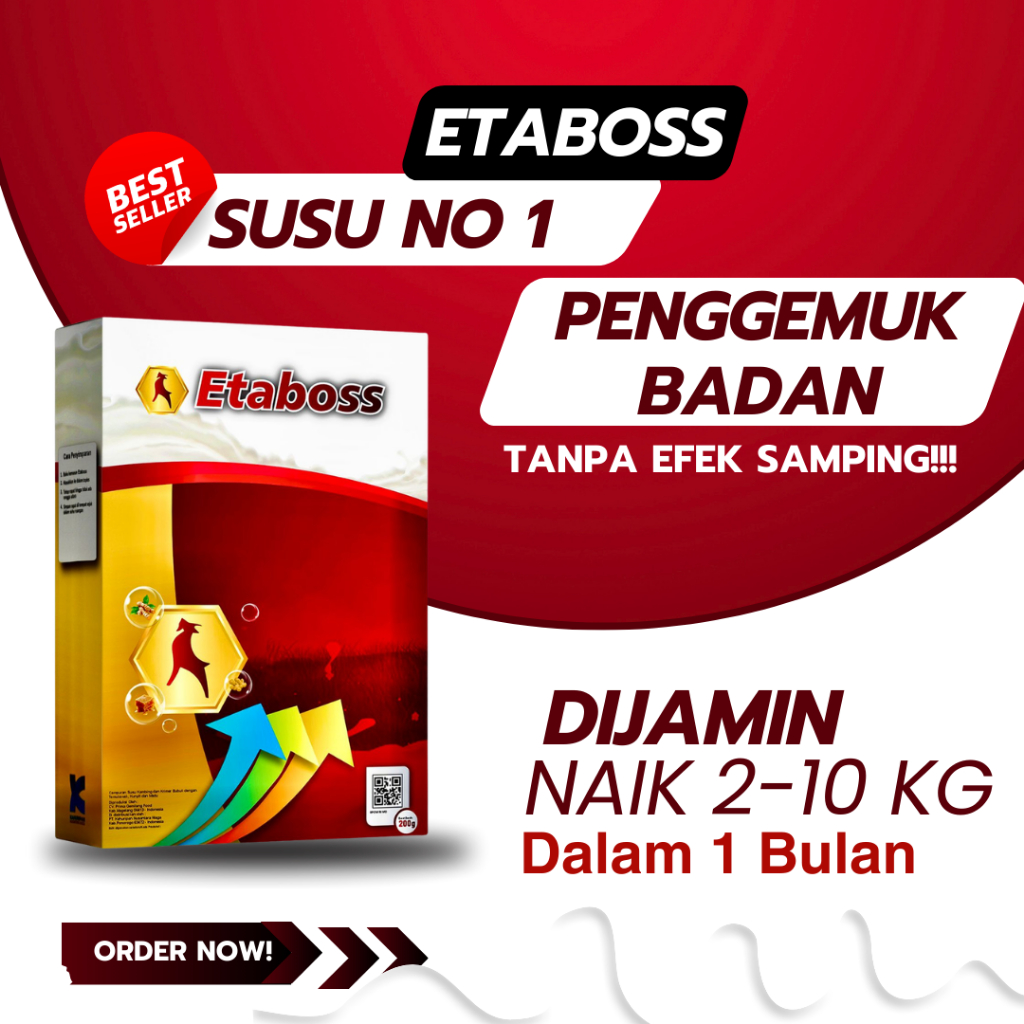 Susu Penggemuk Badan Ampuh Naik Berat Badan BPOM Halal