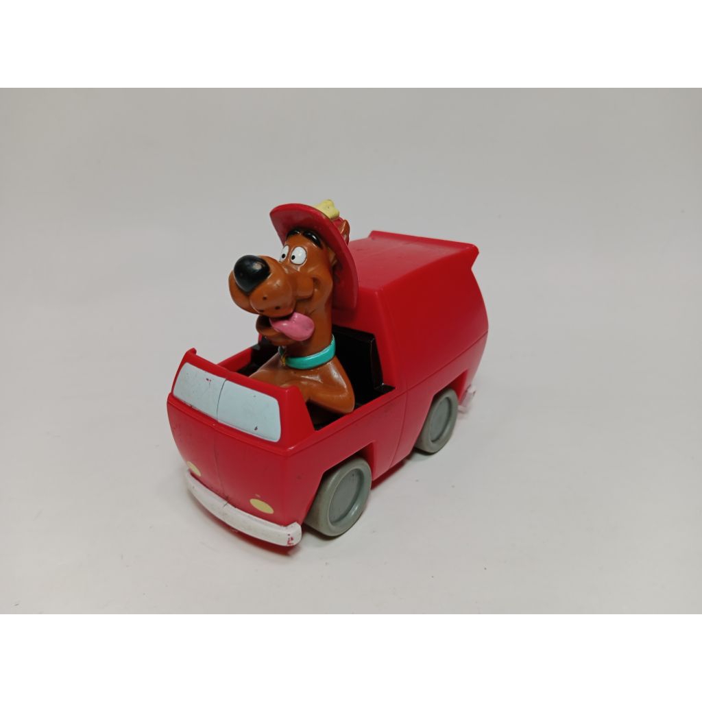 SCOOBY-DOO TOY FIGURE VEHICLES FIRE DEPARTMENT TRUCK
