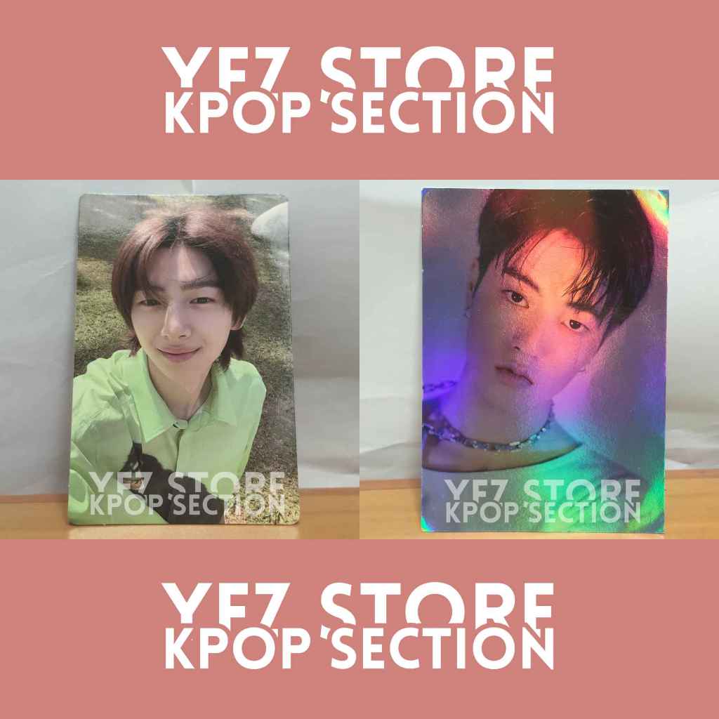 [OFFICIAL] Photocard JUHOON Cortis Scene 1 & HARUTO Treasure Chapter Two