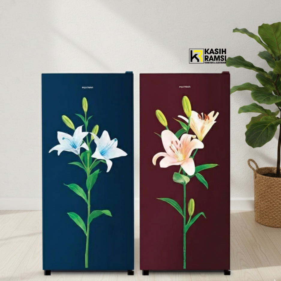 KULKAS 1 PINTU POLYTRON PRB 187, 180L