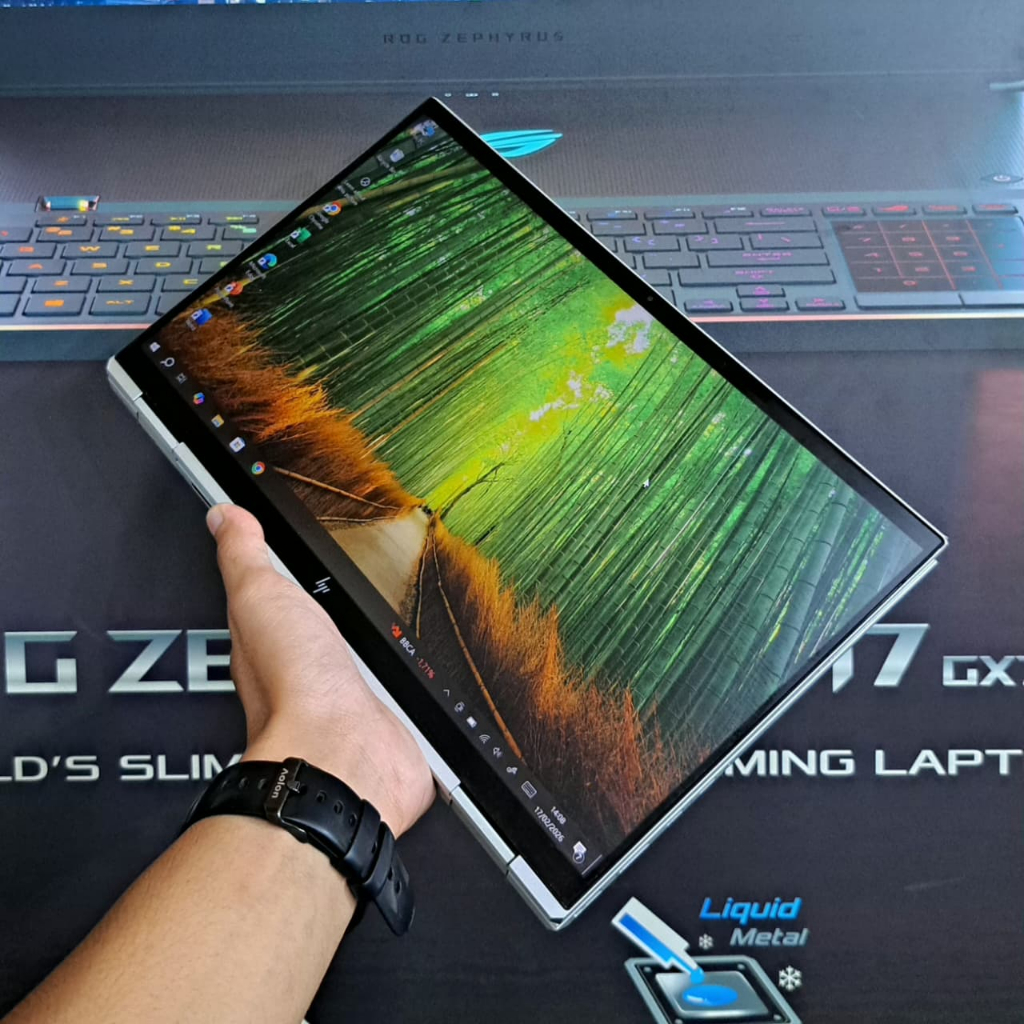 Hp Elitebook x360 1030 G8 intel core i7-1185G7 RAM 16GB SSD 512GB