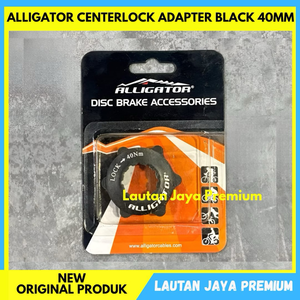 ALLIGATOR Adapter HK-CLA01-AS For Centerlock