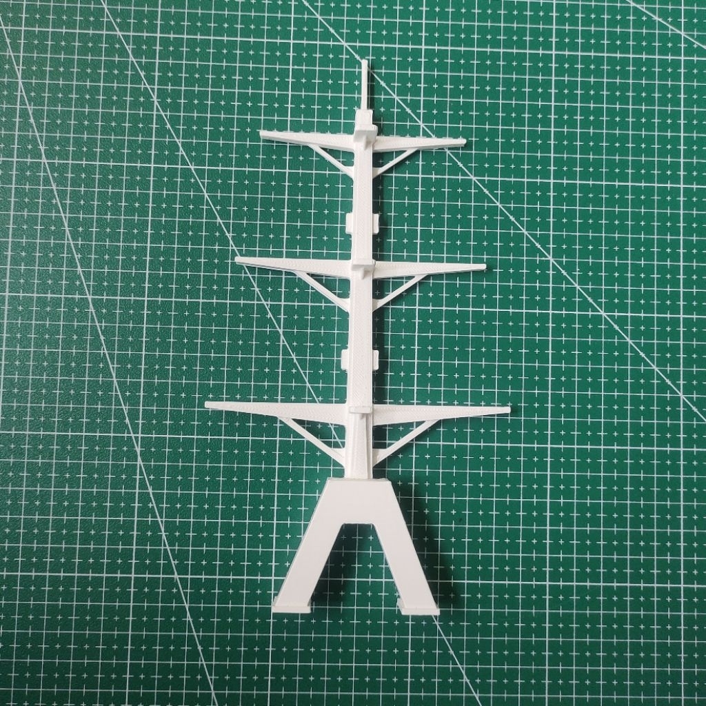 Tiang Master Kapal RC / Aksesoris Kapal / Boat / Miniatur Model 3