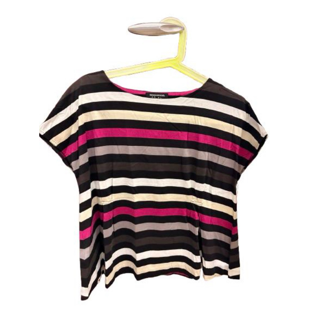 ZHPreloved Sonia Rykiel Shirt Garis Stripes