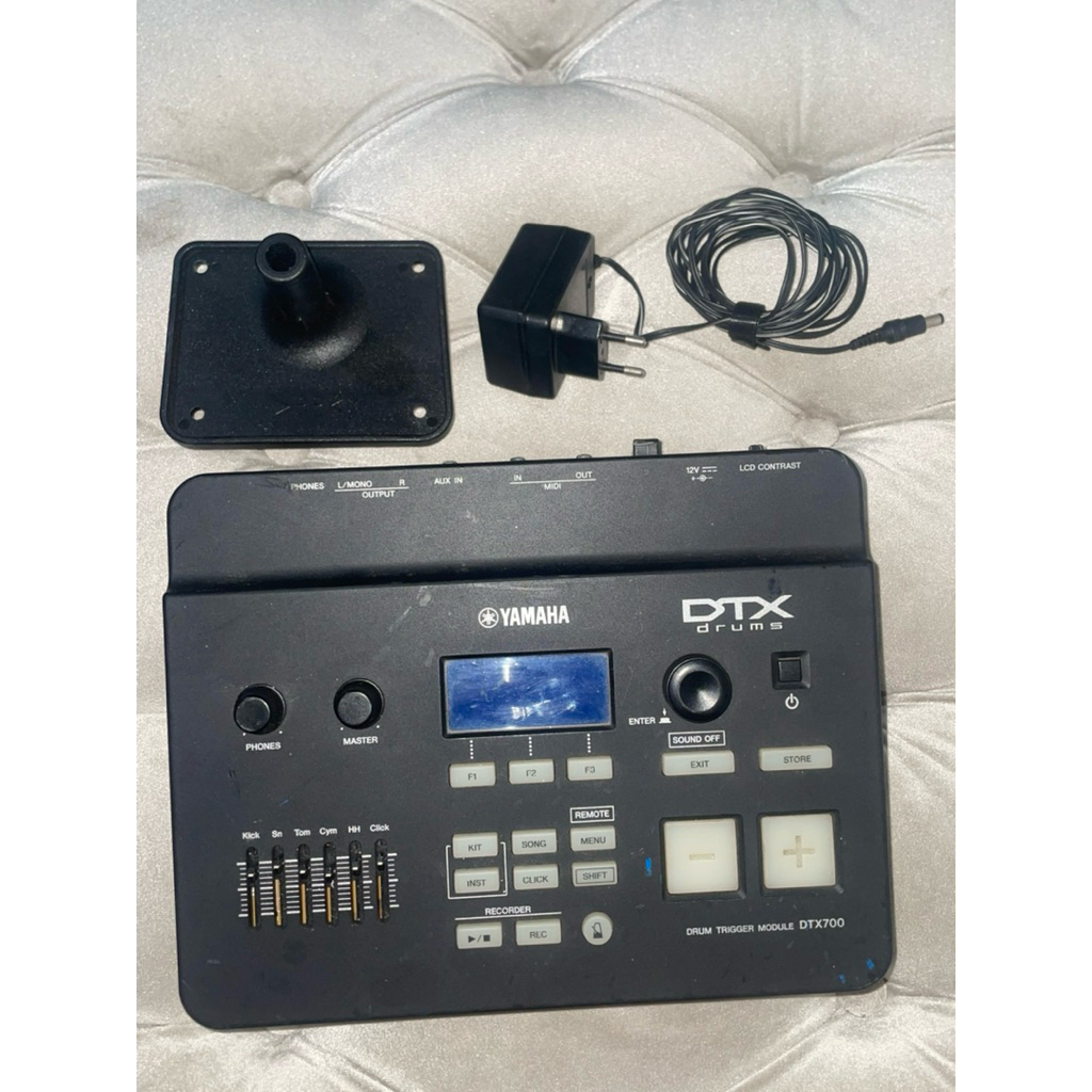 Drum Trigger Modul Dtx 700 + stand + adaptor