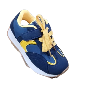 DONATELLO MC Sepatu sneakers vecro anak laki laki kasual anti slip terbaru original