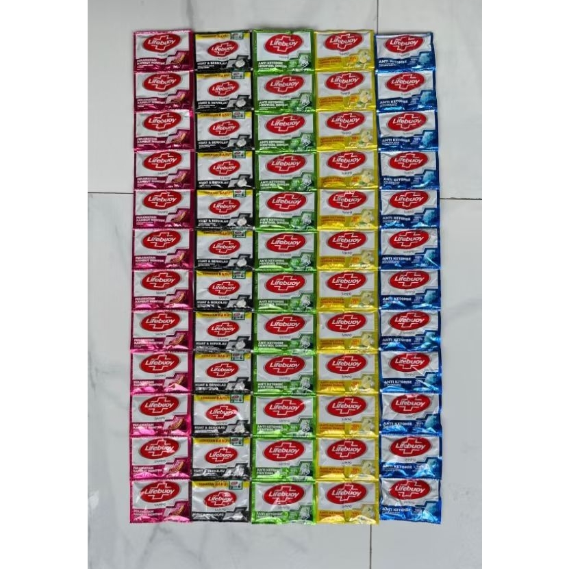 Lifebuoy Shampoo renceng 10ml