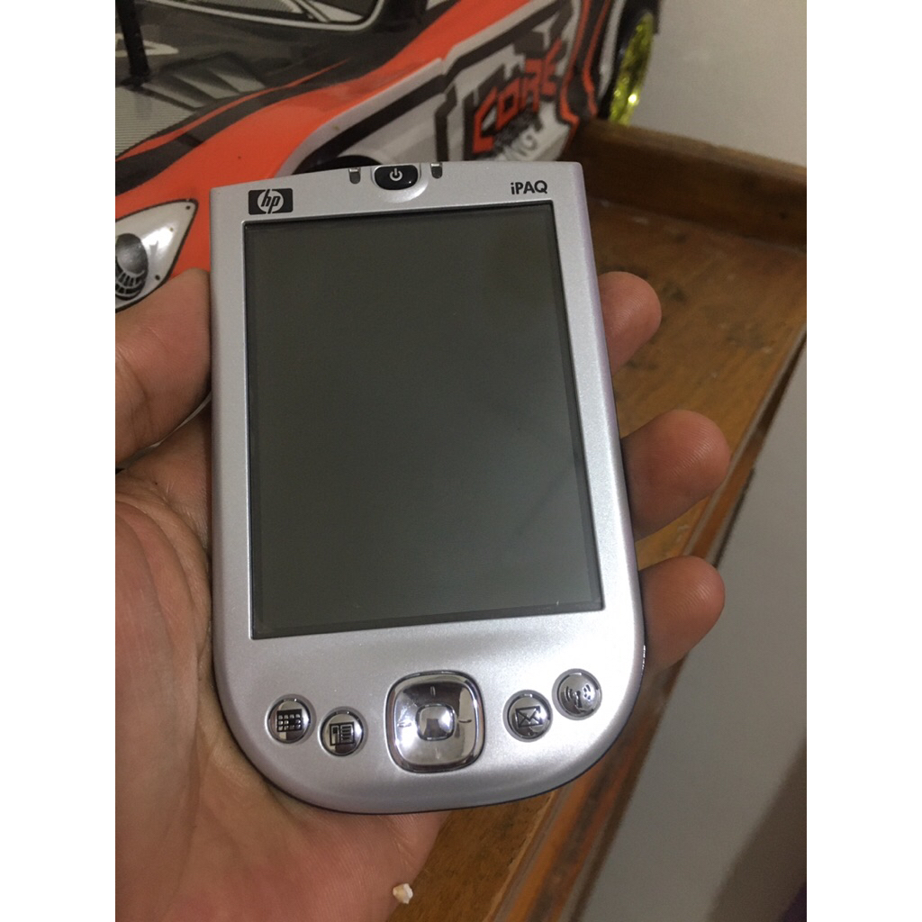 hp ipaq rx 1950 bahan