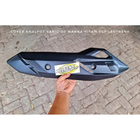 Tutup Knalpot Vario 150 / Tutup Knalpot Vario150 / Cover Knalpot Vario 150 / Pelindung Knalpot Vario