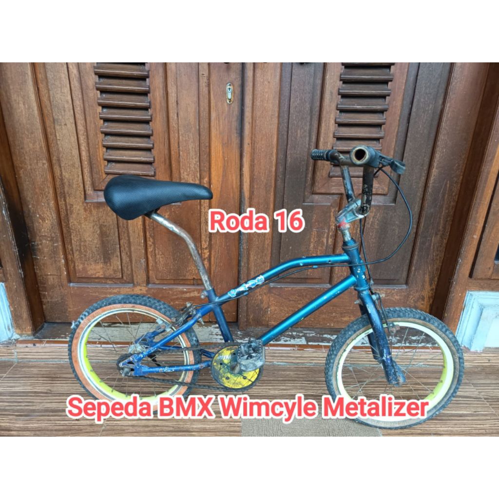 Sepeda BMX Wimcyle Metalizer Roda 16