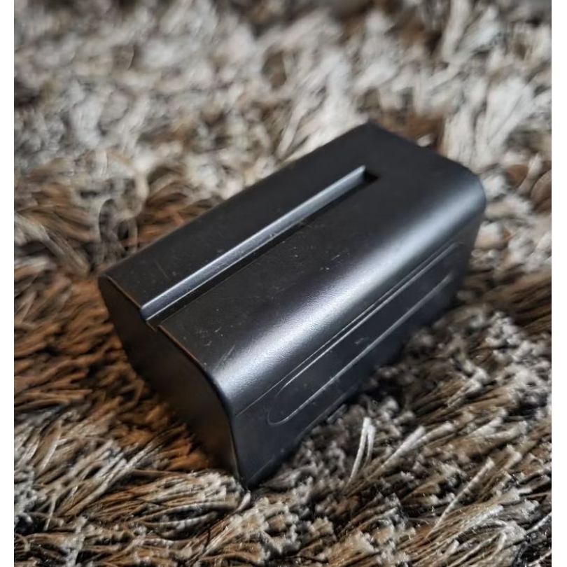 Baterai NP-F750 4400mAh 7.4V Li-ion Second | Battery Pack LED Video Light