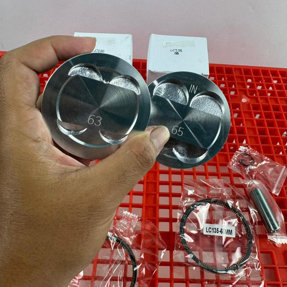 Piston 63 65 Pin 14 MX Vixion Xrabe Nmax Aerox Nvl Made In Japan 5YP