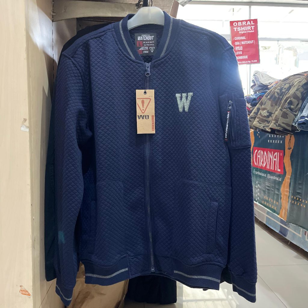 jaket pria watchout original jaket pria JJ300230027