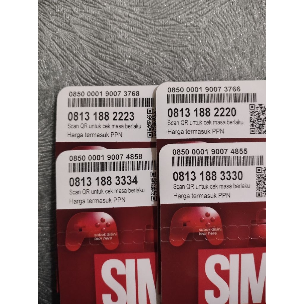 Nomor Cantik 11 Digit SIMPATI Telkomsel