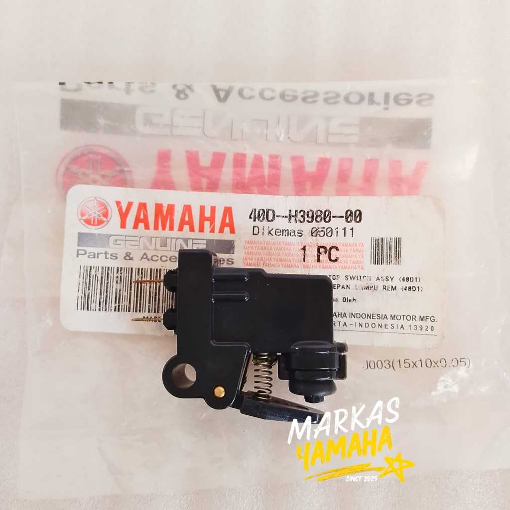 SWITCH REM LEXAM SWITCH REM YAMAHA LEXAM SWIT REM LEXAM DEPAN ORI YGP 40D-H3980-00 SWITCH LEXAM ORI