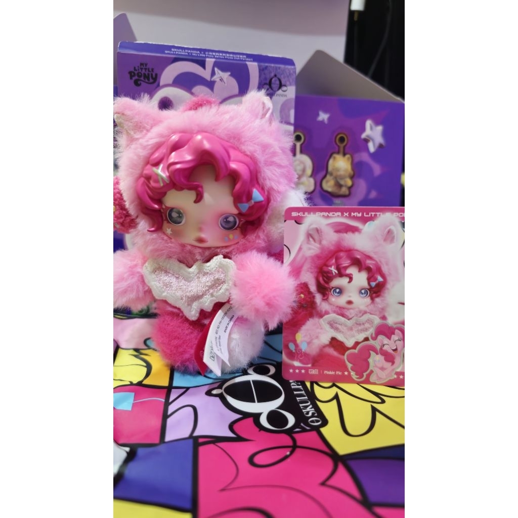 SKULLPANDA x MLP Pinkie Pie