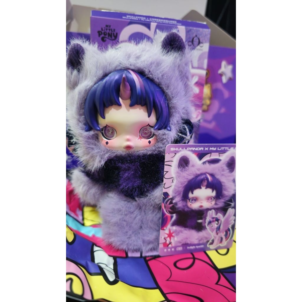 SKULLPANDA x MLP Twilight Sparkle