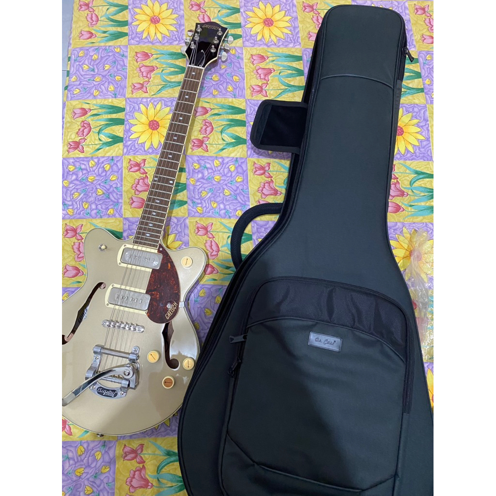 Gretsch G2655T-P90 +  Dr Case Portage 2.0 Hollow Body