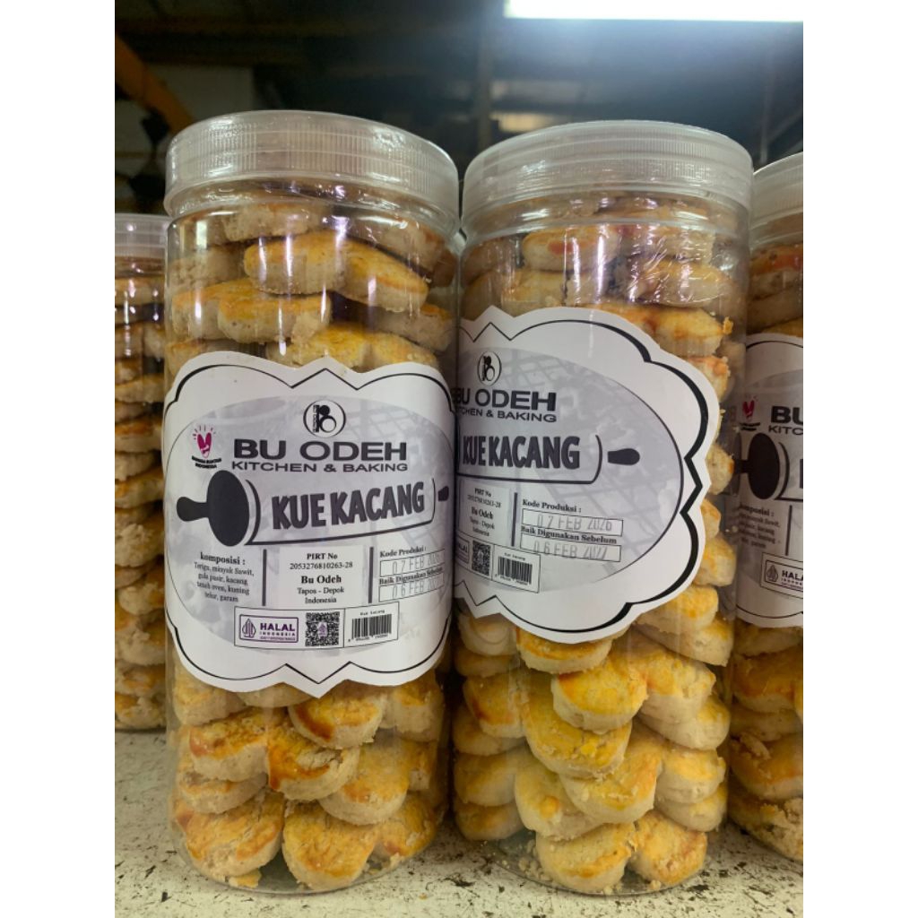 kue kacang bu odeh