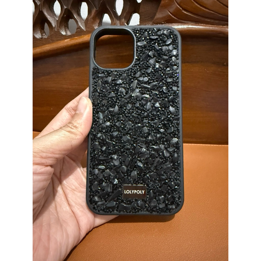 lolypoly Crystal case