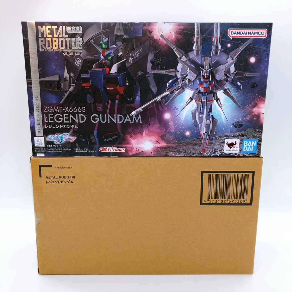 Metal Robot Spirits [SIDE MS] Legend Gundam Action Figure Bandai Tamashii Nations Limited Edition