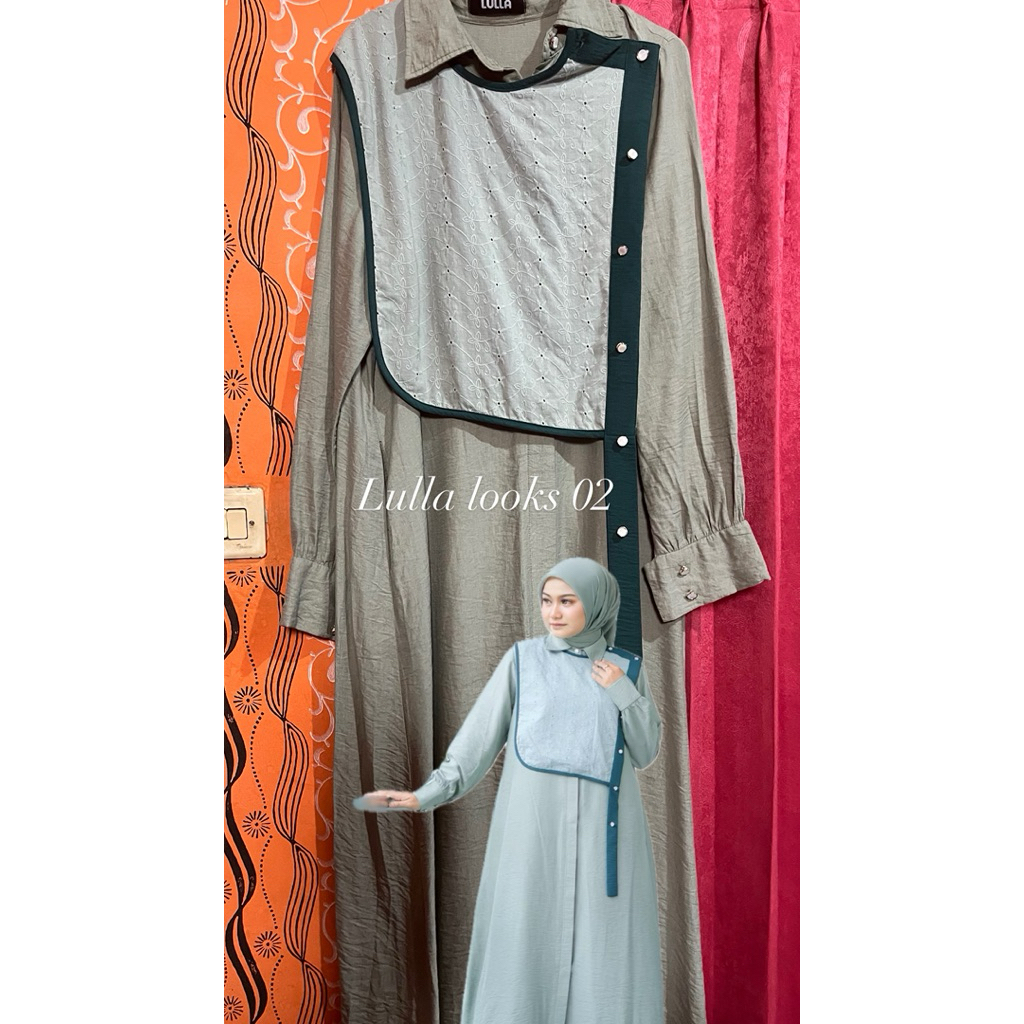 Preloved Dress Lulla Looks