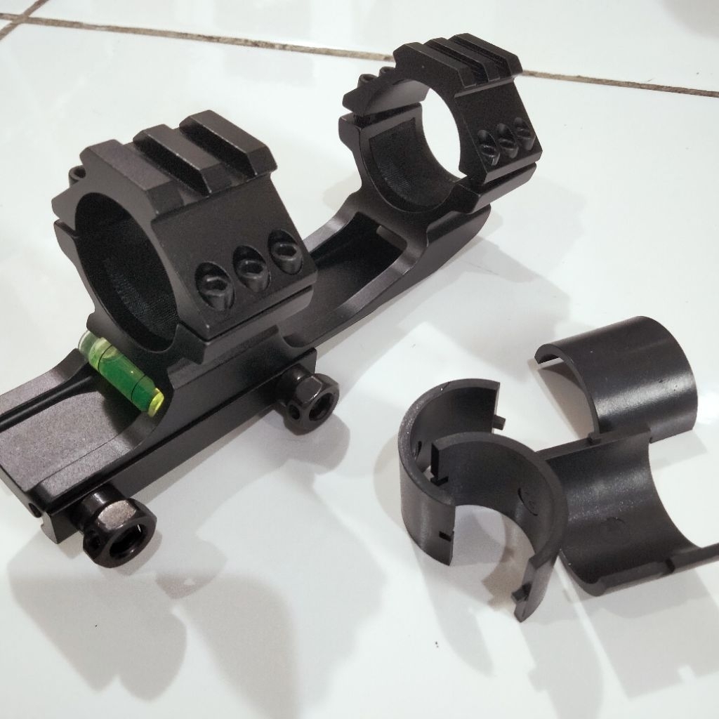 Mounting teleskop one piece rell 22 picantini waterpas