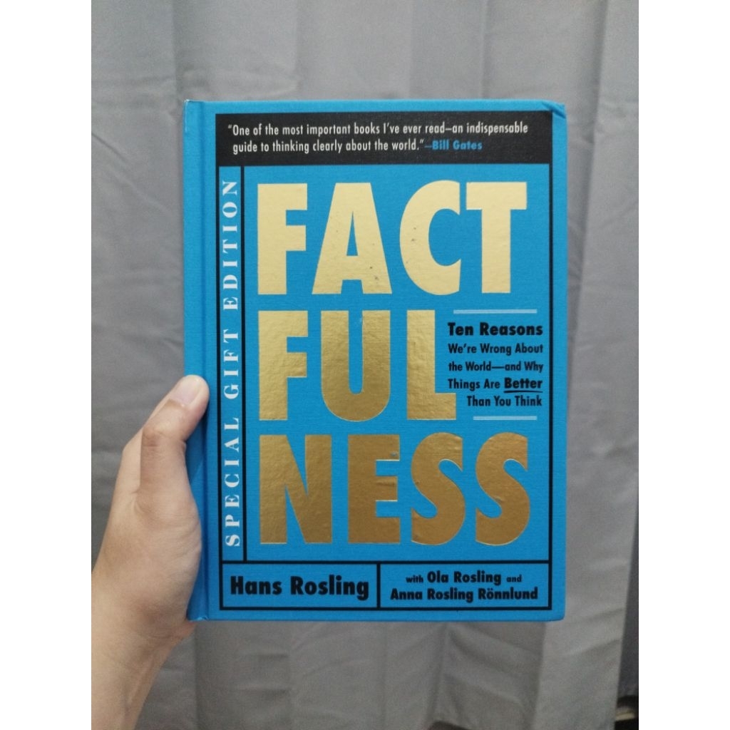 Factfulness & Mindset (Preloved)