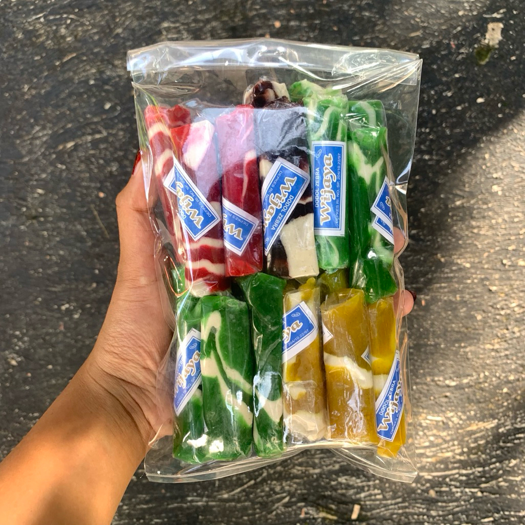 jenang dodol zebra 500gr