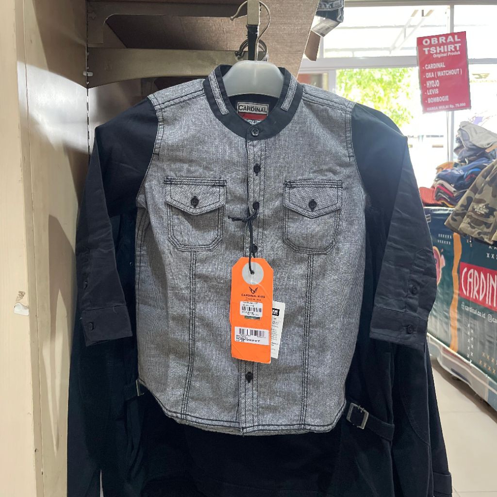 kemeja koko cardinal kids kemko anak cardinal TAHARC0443J