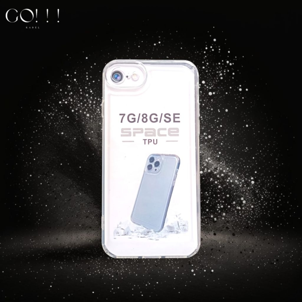 Case iphone 7 - 8 Softcase Clear Bening Silikon Casing Hp