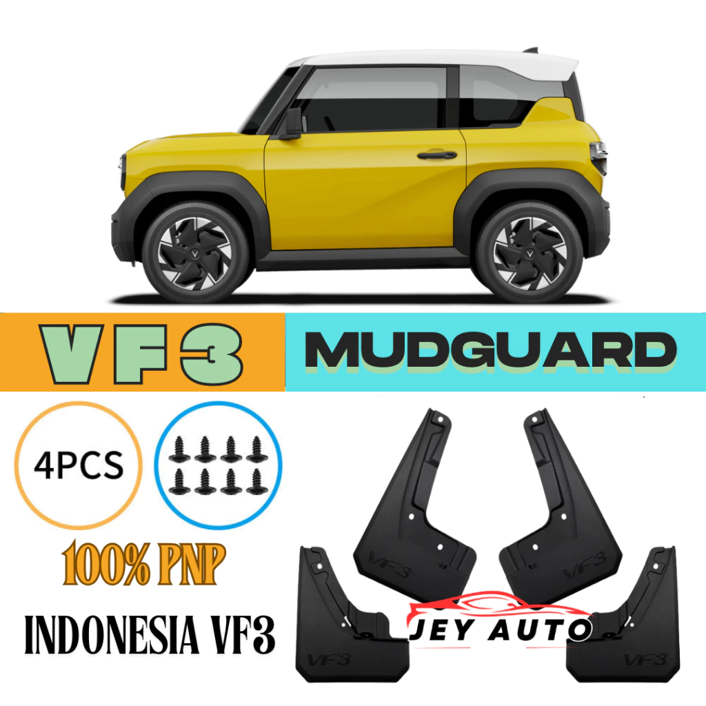 Mudguard VF3 / Karpet Lumpur VF 3 / Mud Guard VF3 PNP