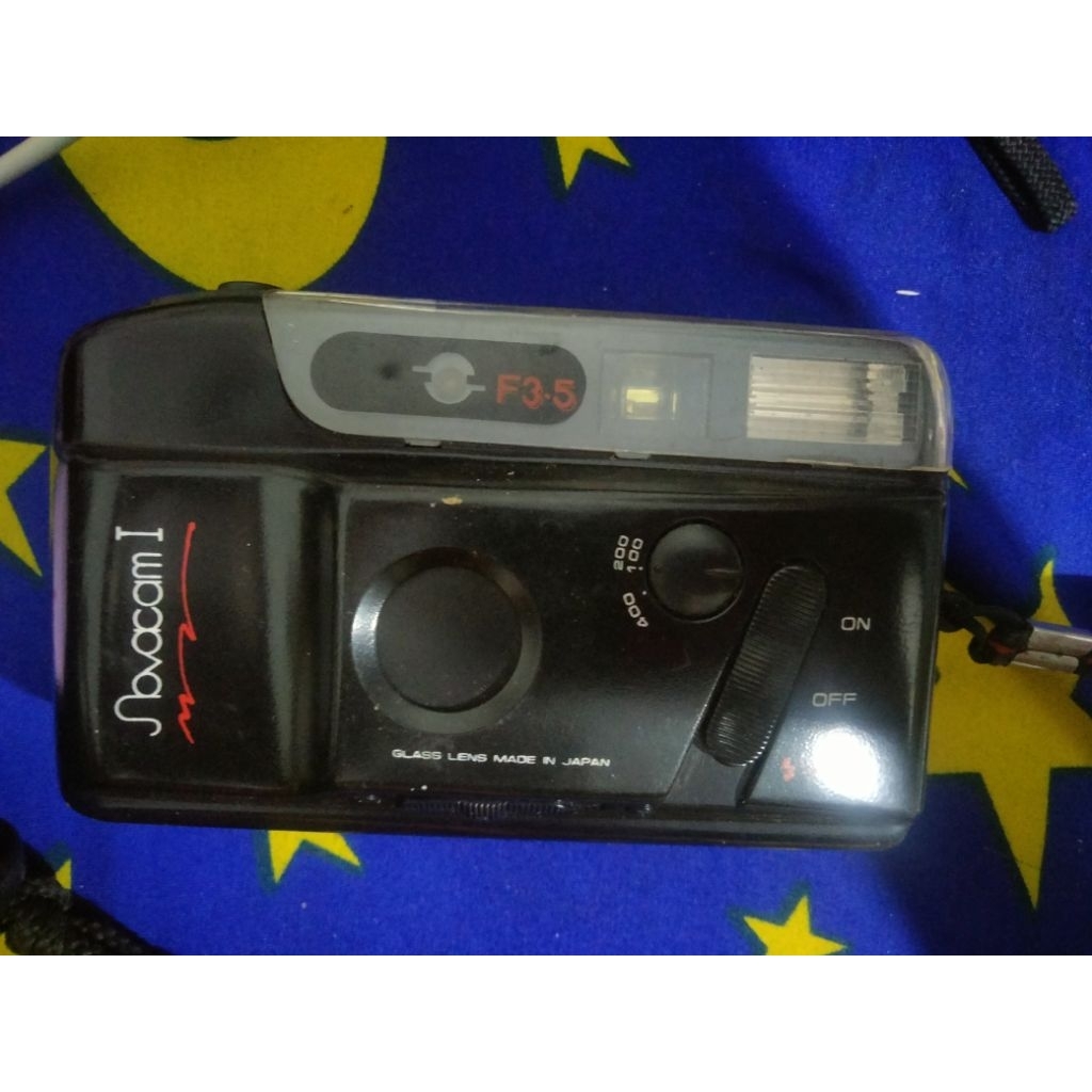 2 Kamera Analog Cannon Novacom 1 dan Ricoh XF 30, Mati