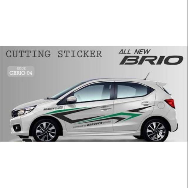 Sticker mobil honda brio jazz dll stiker list mobil honda brio jazz dll keren tahan lama