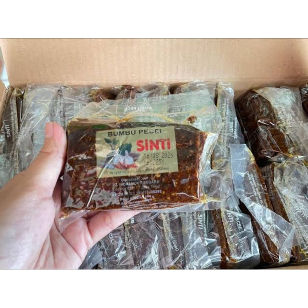 1 pcs | SINTI bumbu pecel - penyedap - sinti