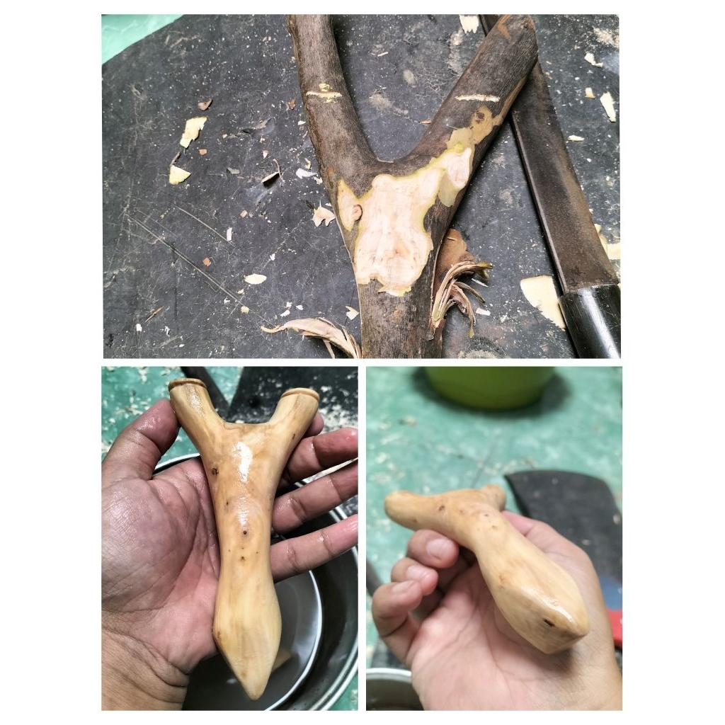 ketapel cagak kayu jambu berkualitas