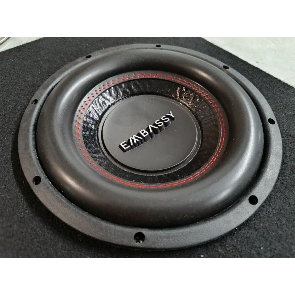 Speaker Embassy 10 inch Bekas Mulus plus Box PVC 18mm