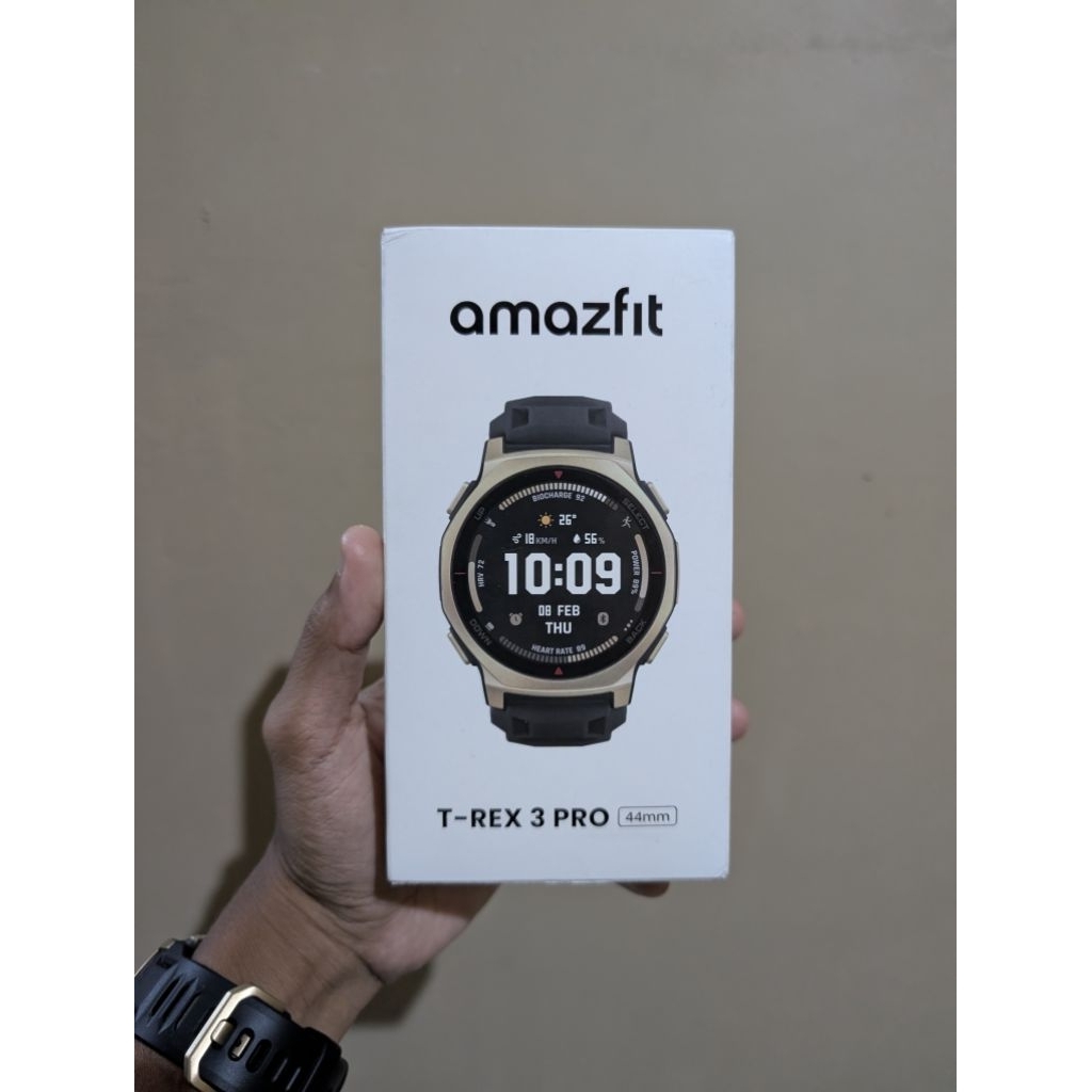 Amazfit Trex 3 Pro/T-Rex 3 Pro Black Gold Bekas Like New