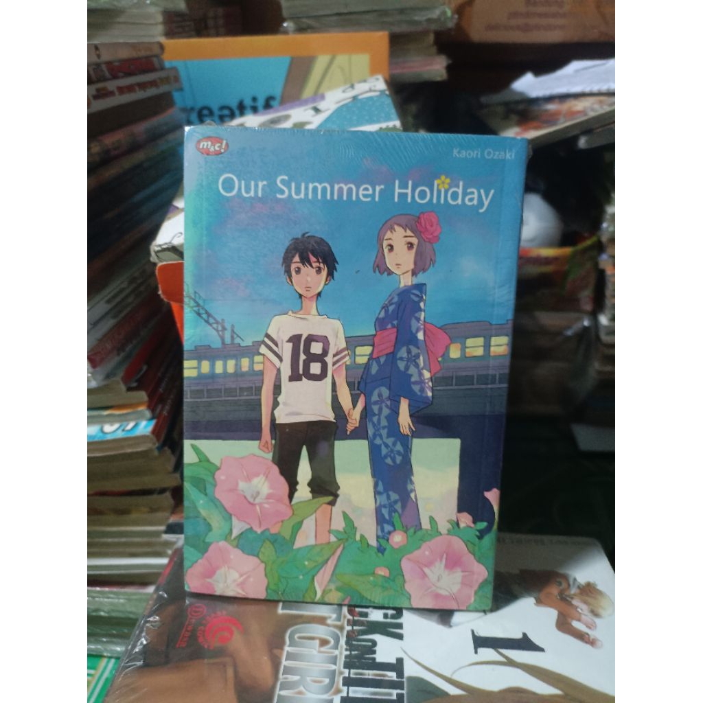 Komik one shot / komik our summer holiday one shot