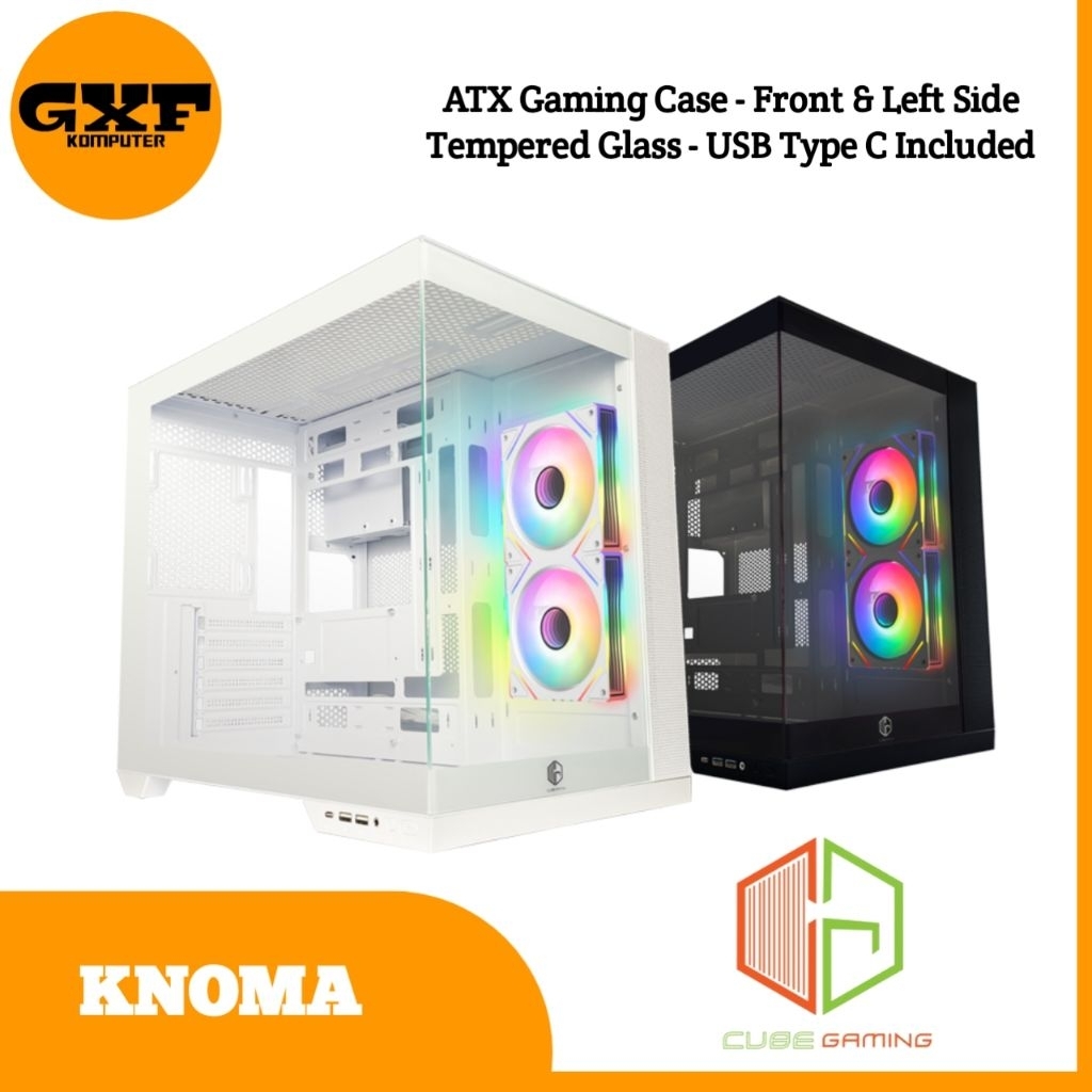 CUBE GAMING KNOMA | ATX PC Case