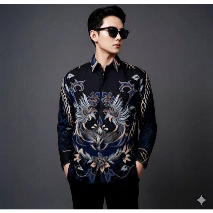 KEMEJA BATIK PRIA KEREN ANAK MUDA REMAJA BAJU COWOK TRENDY