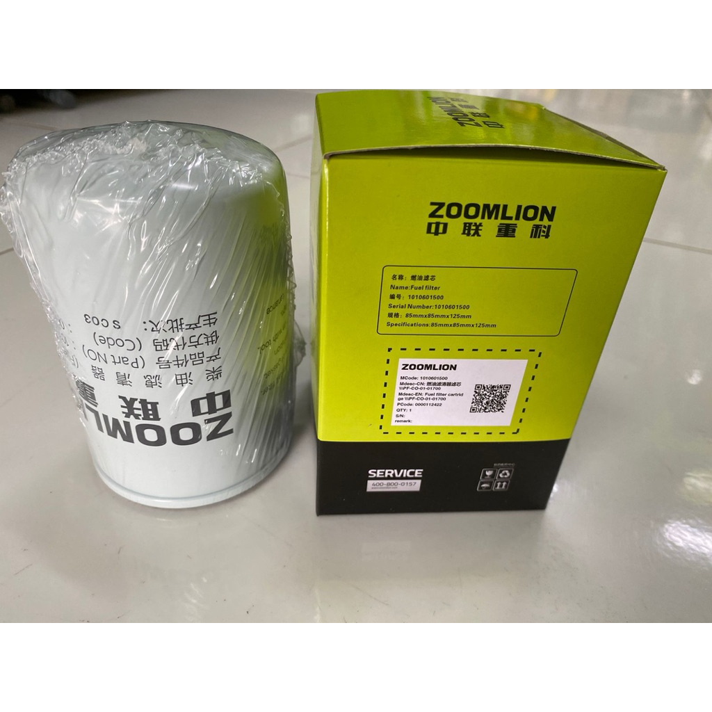 Filter Solar | Fuel Filter | Zoomlion ZE215 | Partnumber 1010601500