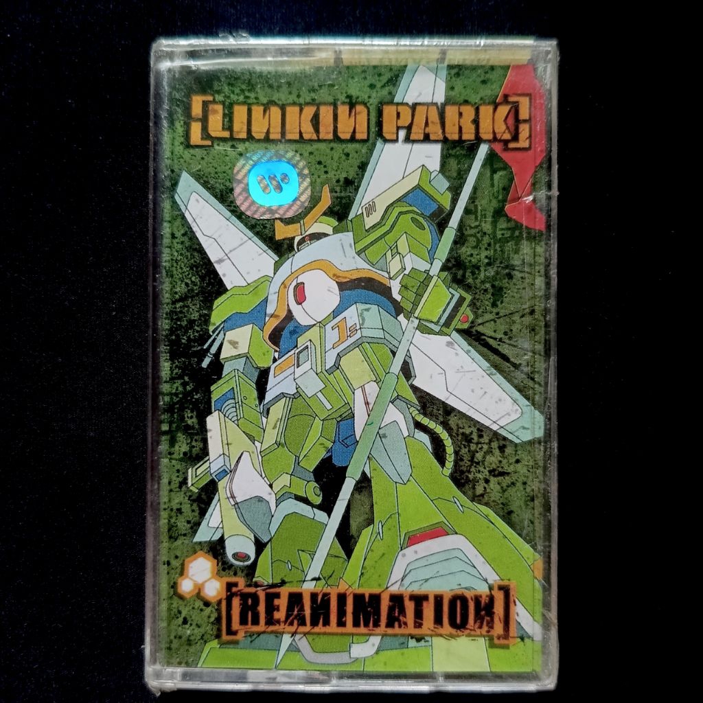 Kaset Linkin Park - Reanimation (Sealed)