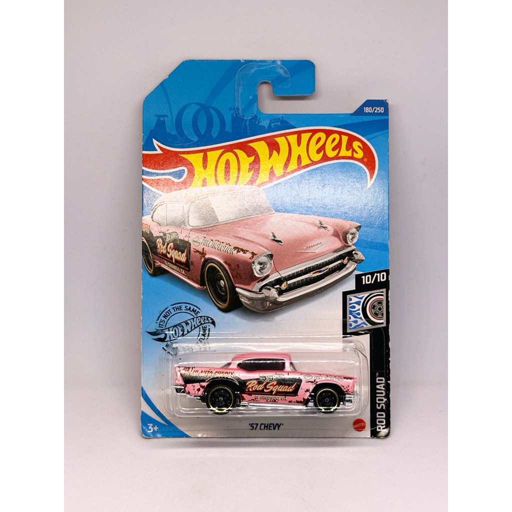 Hot Wheels 57 Chevy Pink
